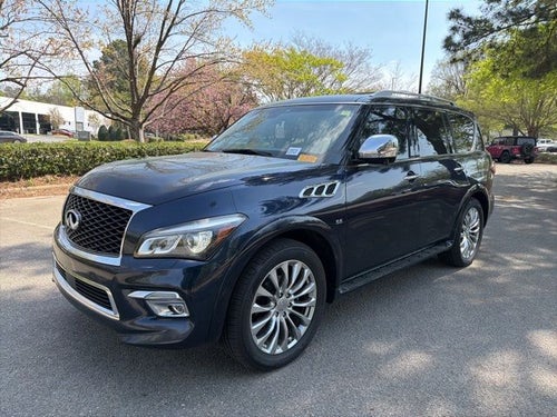 2017 INFINITI QX80 Base