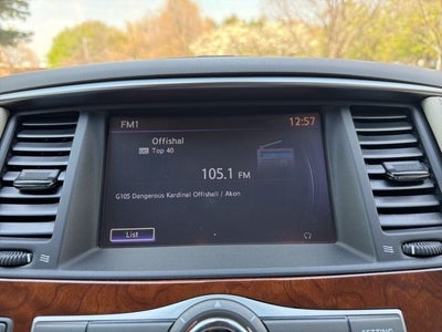 2017 INFINITI QX80 Base