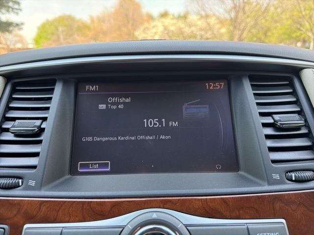 2017 INFINITI QX80 Base