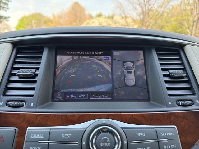 2017 INFINITI QX80 Base