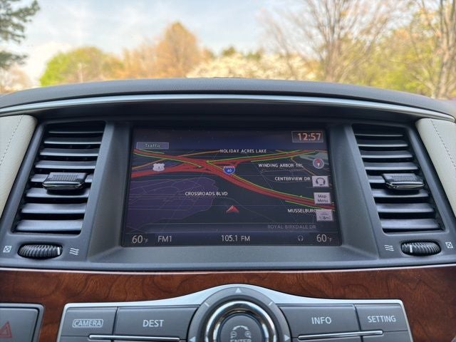 2017 INFINITI QX80 Base