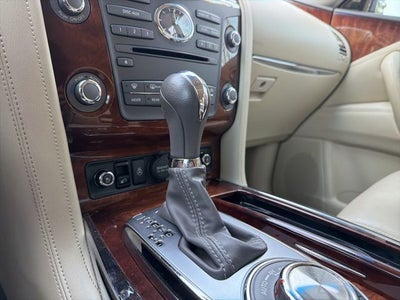 2017 INFINITI QX80 Base