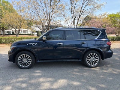 2017 INFINITI QX80 Base