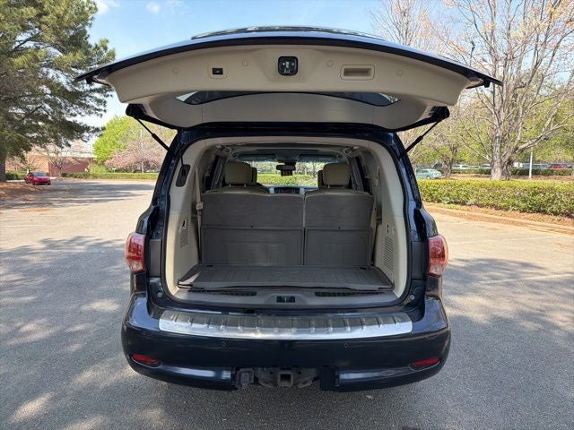 2017 INFINITI QX80 Base