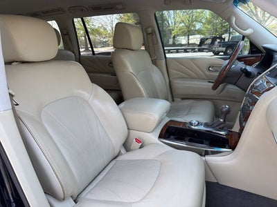 2017 INFINITI QX80 Base