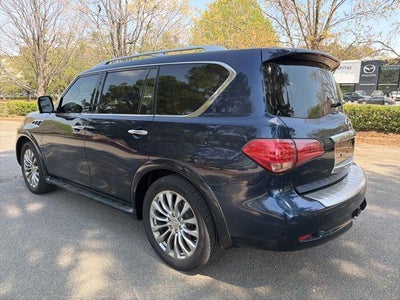 2017 INFINITI QX80 Base