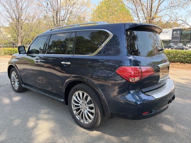 2017 INFINITI QX80 Base