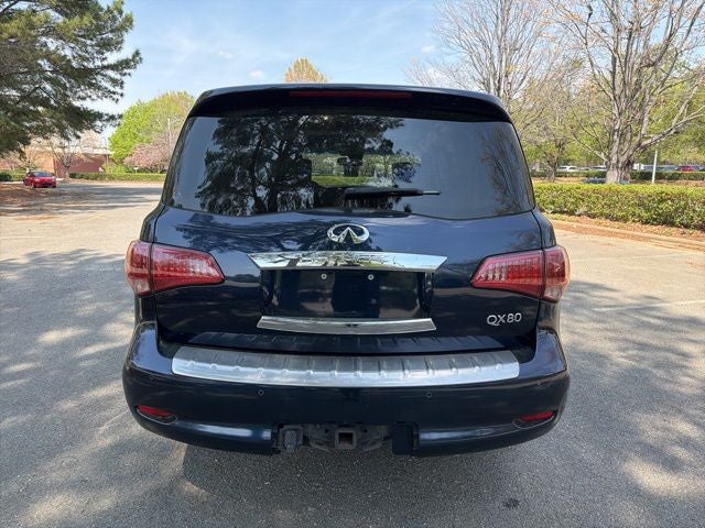 2017 INFINITI QX80 Base