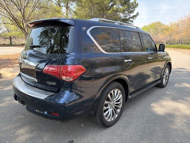 2017 INFINITI QX80 Base