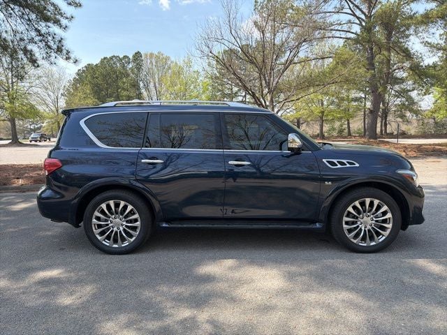 2017 INFINITI QX80 Base