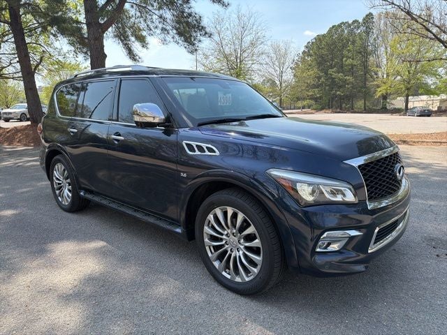 2017 INFINITI QX80 Base