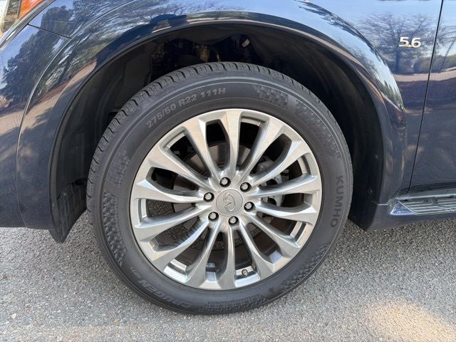 2017 INFINITI QX80 Base