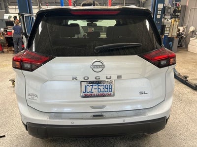 2025 Nissan Rogue SL