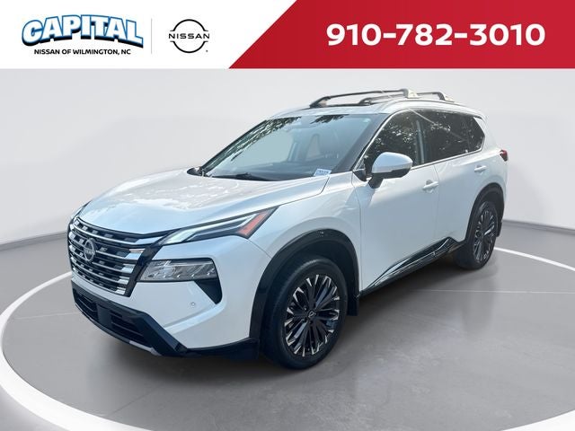 2025 Nissan Rogue Platinum