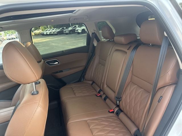 2025 Nissan Rogue Platinum