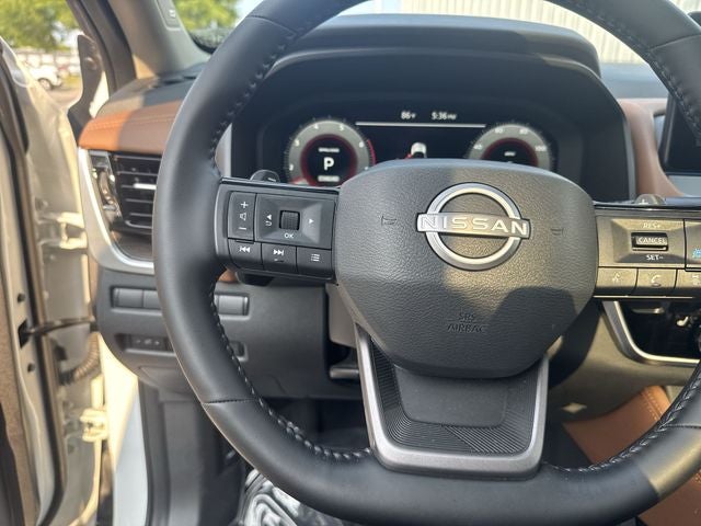2025 Nissan Rogue Platinum