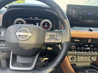 2025 Nissan Rogue Platinum