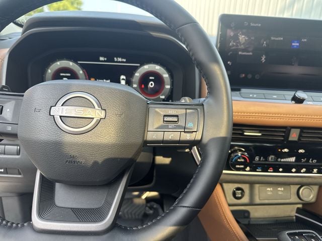 2025 Nissan Rogue Platinum