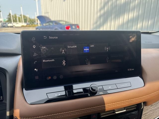 2025 Nissan Rogue Platinum
