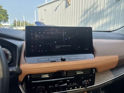 2025 Nissan Rogue Platinum