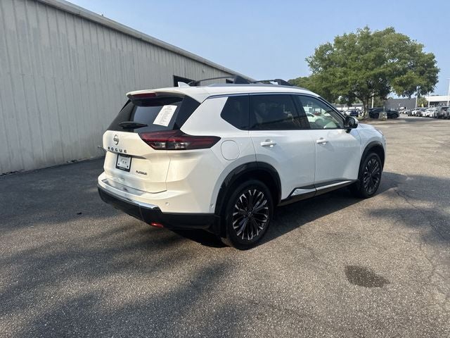 2025 Nissan Rogue Platinum