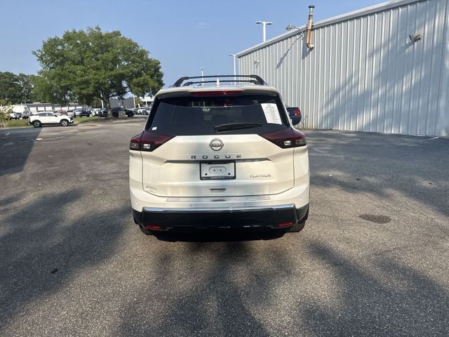 2025 Nissan Rogue Platinum