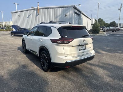 2025 Nissan Rogue Platinum