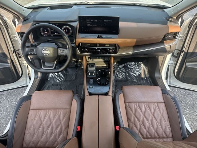 2025 Nissan Rogue Platinum
