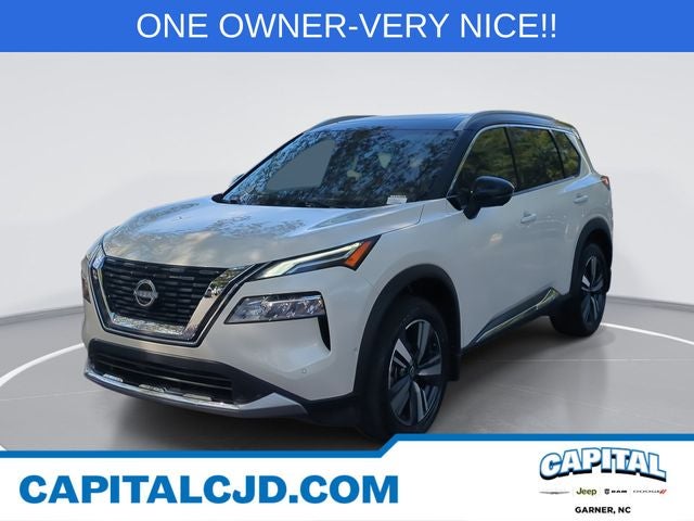 2023 Nissan Rogue Platinum