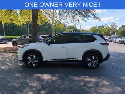 2023 Nissan Rogue Platinum