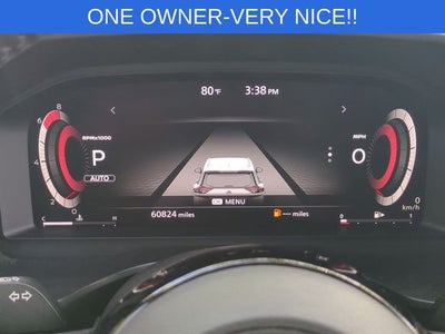 2023 Nissan Rogue Platinum