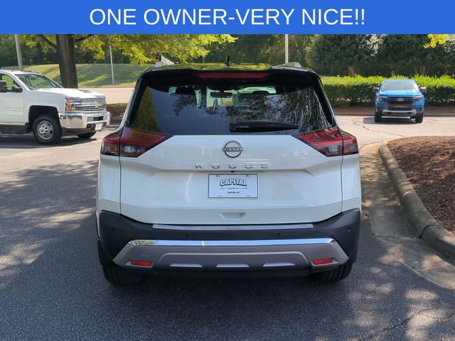 2023 Nissan Rogue Platinum