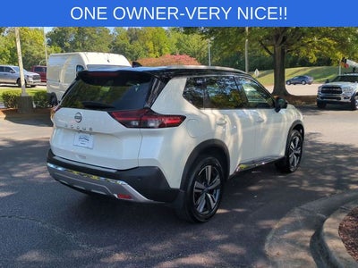 2023 Nissan Rogue Platinum