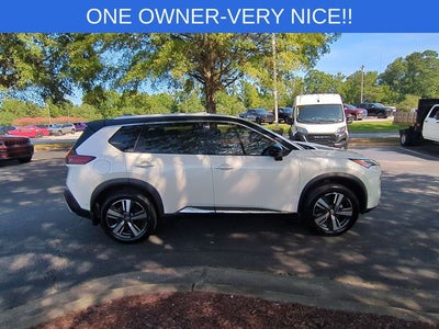 2023 Nissan Rogue Platinum