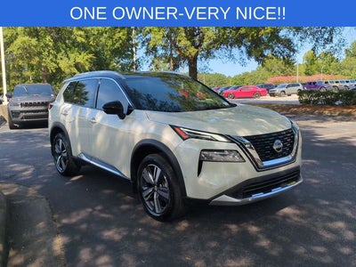 2023 Nissan Rogue Platinum