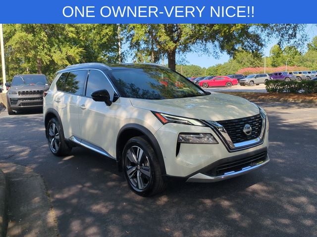 2023 Nissan Rogue Platinum