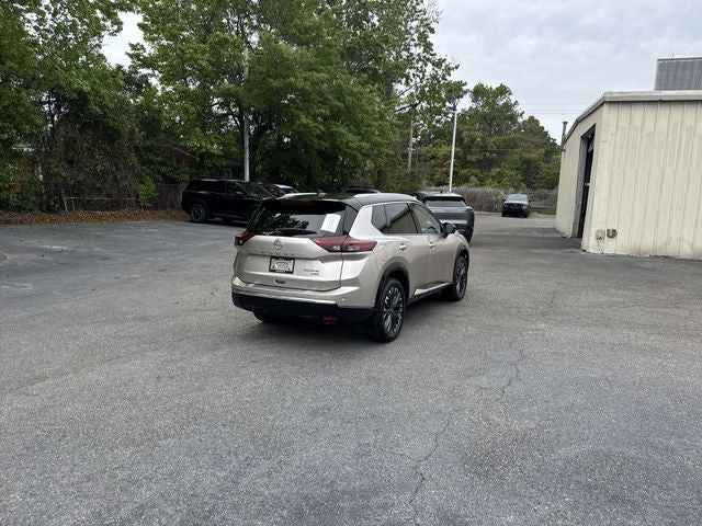 2024 Nissan Rogue Platinum