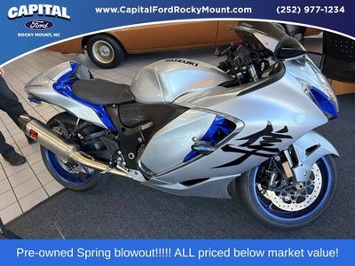 2025 Suzuki GSXR1300 Hayabusa R
