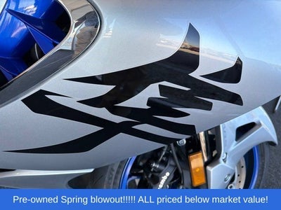 2025 Suzuki GSXR1300 Hayabusa R