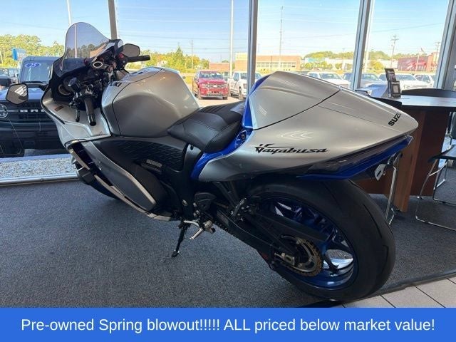 2025 Suzuki GSXR1300 Hayabusa R