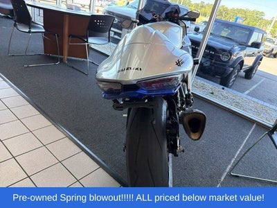 2025 Suzuki GSXR1300 Hayabusa R