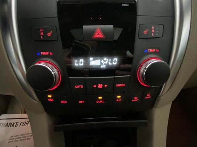 2011 Suzuki Kizashi Sport SLS
