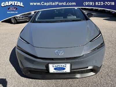 2025 Toyota Prius LE