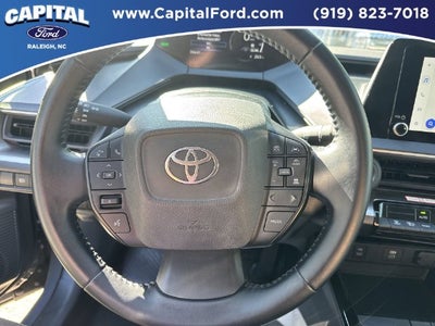 2025 Toyota Prius LE