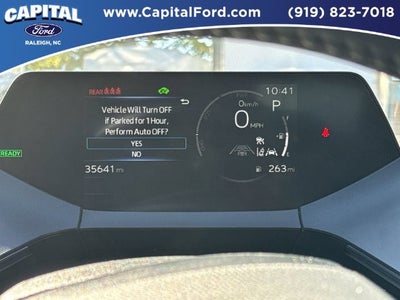 2025 Toyota Prius LE