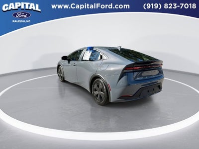 2025 Toyota Prius LE