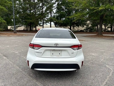 2022 Toyota Corolla LE
