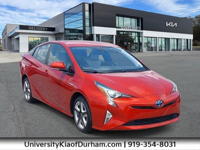 2016 Toyota Prius Three Touring