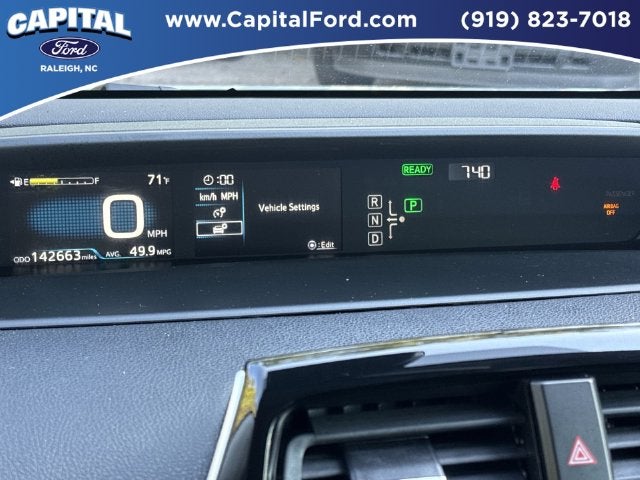 2018 Toyota Prius Two