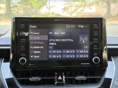 2022 Toyota Corolla SE